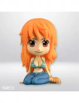 ONE PIECE - Tirelire Plastoy - Nami