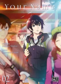 YOUR NAME - Tome 02