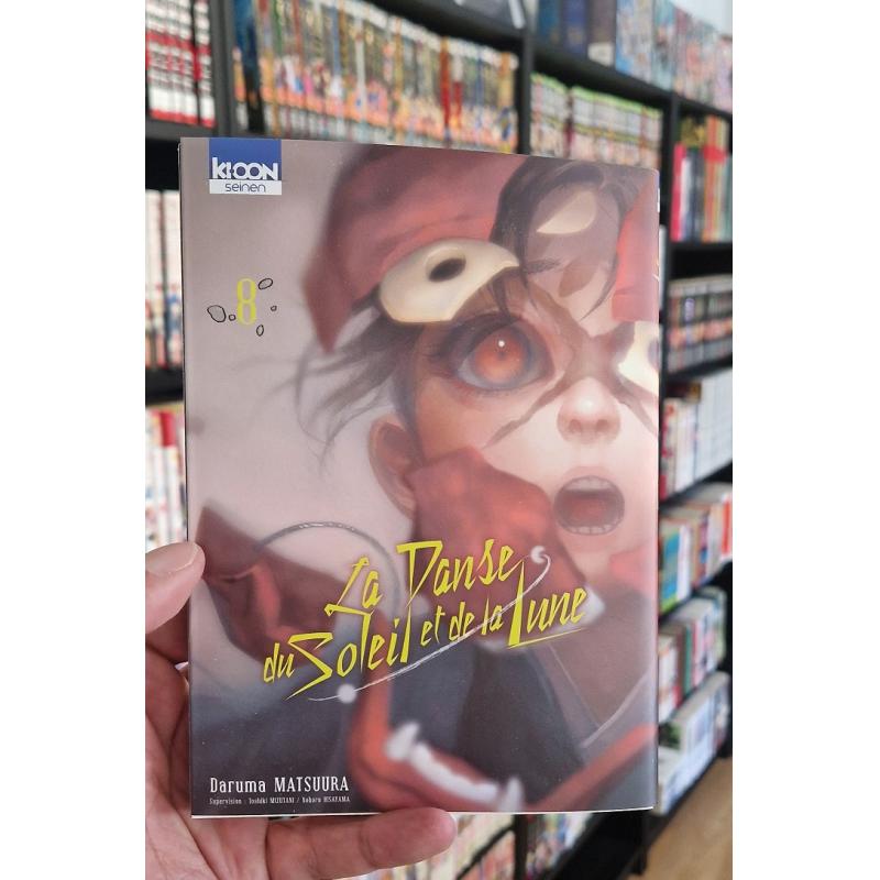 LA DANSE DU SOLEIL ET DE LA LUNE -Tome 08