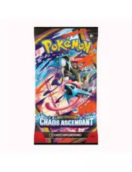 POKÉMON - Booster 10 cartes - ME04 - CHAOS ASCENDANT