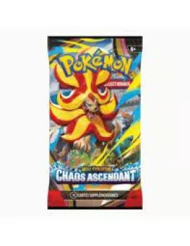 POKÉMON - Booster 10 cartes - ME04 - CHAOS ASCENDANT