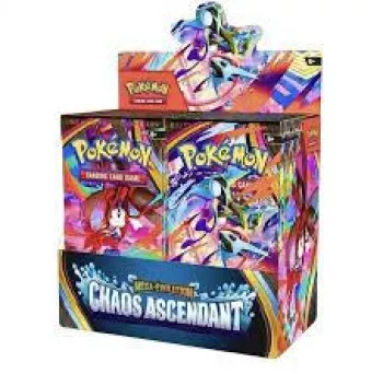 POKÉMON - DISPLAY - ME04 - CHAOS ASCENDANT