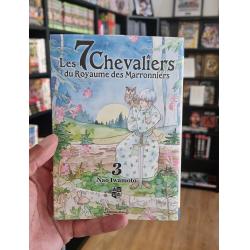 LES 7 CHEVALIERS DU ROYAUME DES MARRONNIERS - Tome 03