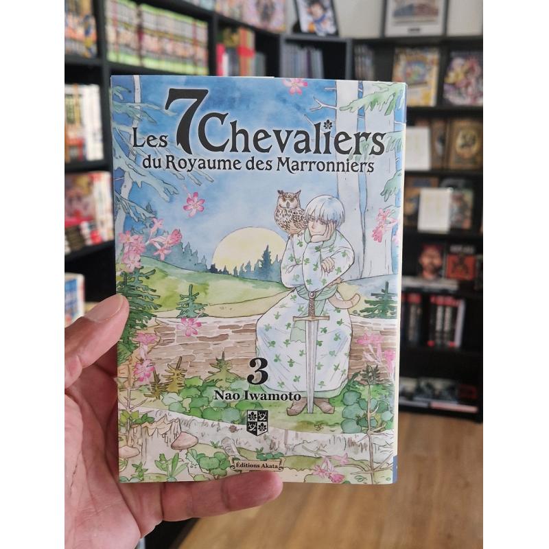 LES 7 CHEVALIERS DU ROYAUME DES MARRONNIERS - Tome 03