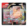 POKÉMON - Tripack 3 Boosters - ME04 - CHAOS ASCENDANT