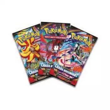 POKÉMON - Tripack 3 Boosters - ME04 - CHAOS ASCENDANT