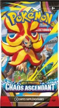 POKÉMON - Tripack 3 Boosters - ME04 - CHAOS ASCENDANT