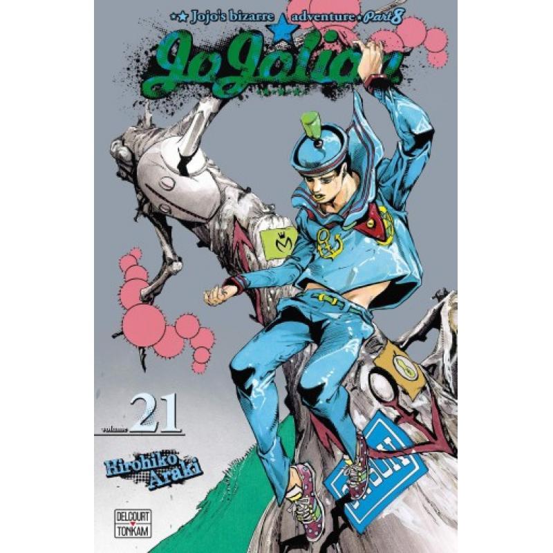 JOJO'S BIZARRE ADVENTURE - PART 08 - JOJOLION - Tome 21