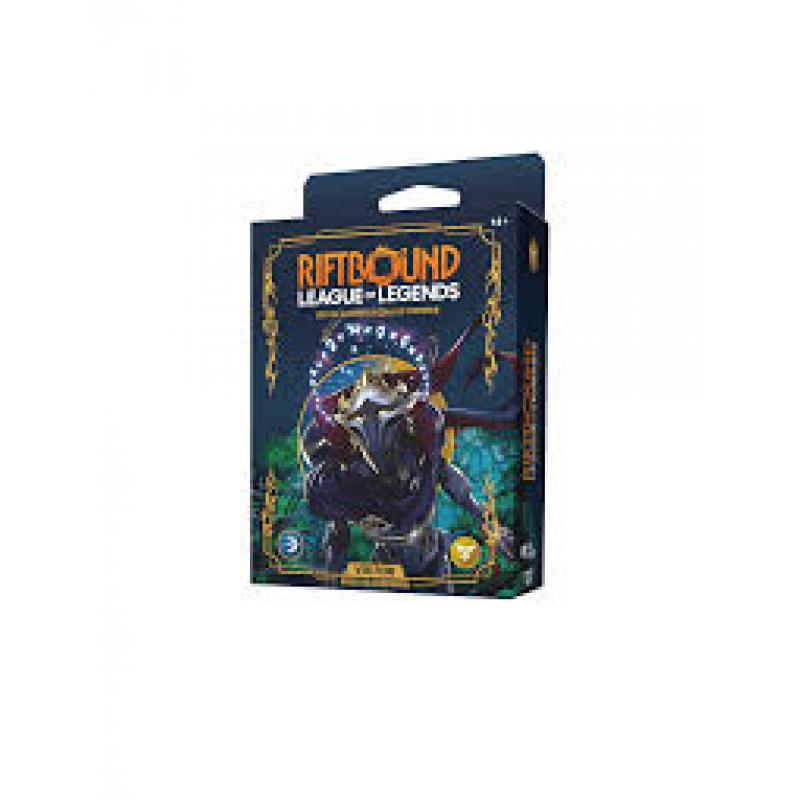 RIFTBOUND - LEAGUE OF LEGENDS - ORIGINES - VIKTOR - DECK DE CHAMPION