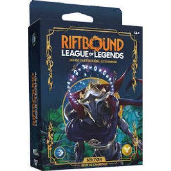 RIFTBOUND - LEAGUE OF LEGENDS - ORIGINES - VIKTOR - DECK DE CHAMPION