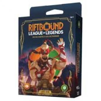 RIFTBOUND - LEAGUE OF LEGENDS - ORIGINES - LEE SIN - DECK DE CHAMPION