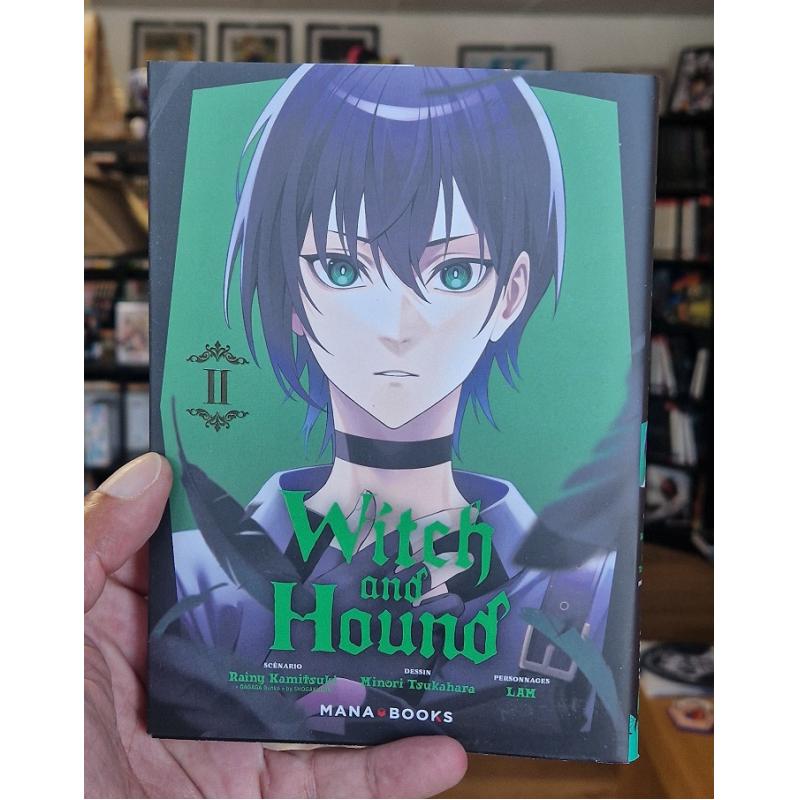 WITCH AND HOUND - Tome 02