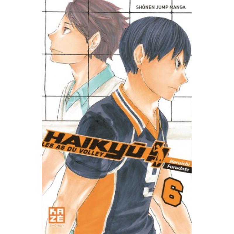 HAIKYU LES AS DU VOLLEY - Tome 06