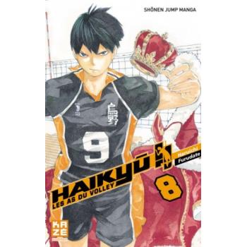 HAIKYU LES AS DU VOLLEY - Tome 08