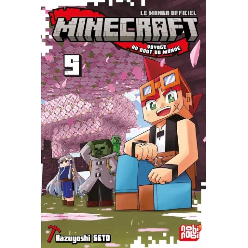 MINECRAFT - VOYAGE AU BOUT DU MONDE - Tome 09