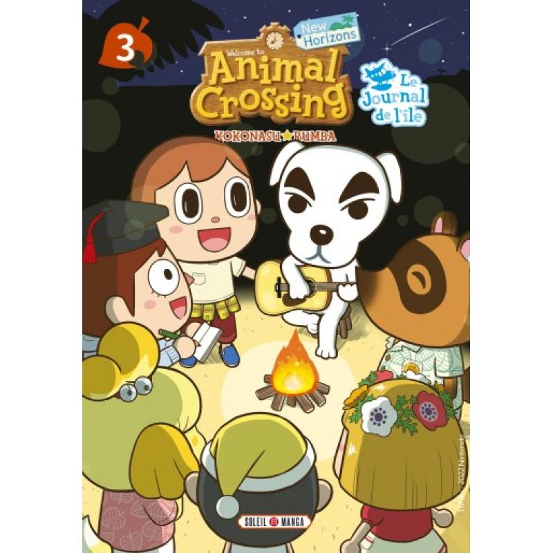 ANIMAL CROSSING - LE JOURNAL DE L'ÎLE - Tome 03 (1)