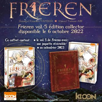 FRIEREN - Tome 05 - COLLECTOR 