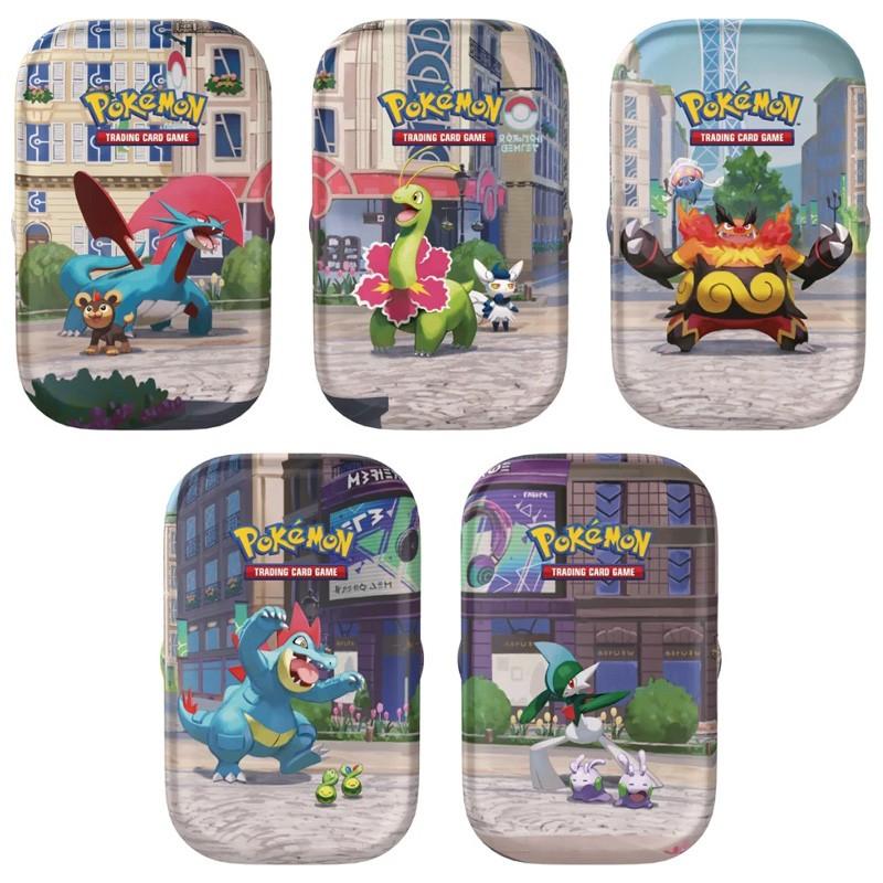 Pokémon Mini Tin d'Illumis