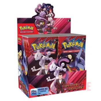 POKEMON - DISPLAY - EV10 - RIVALITES DESTINEES