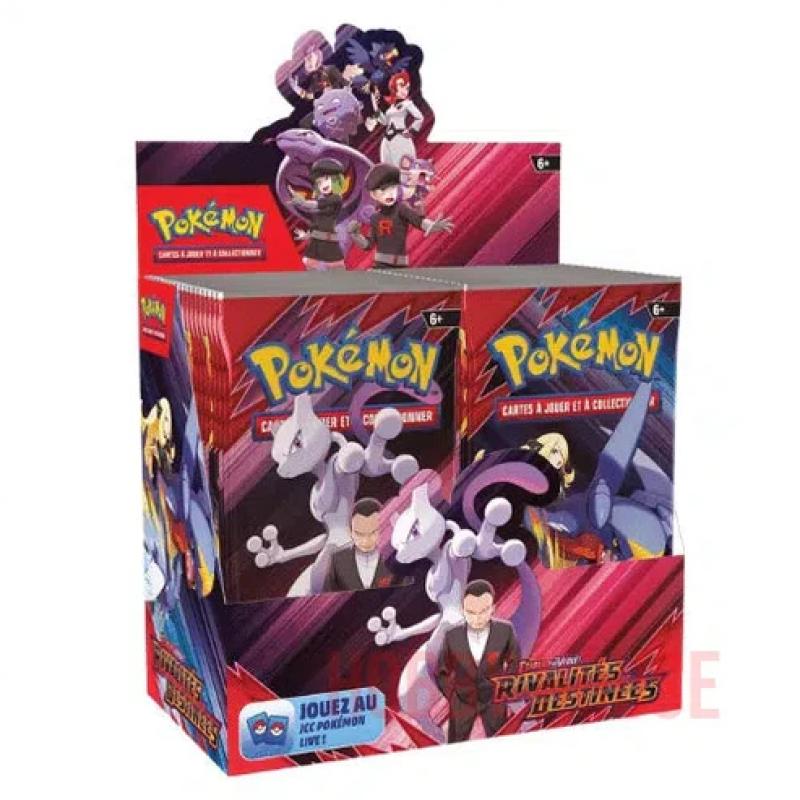 POKEMON - DISPLAY - EV10 - RIVALITES DESTINEES