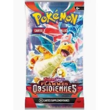 POKÉMON - BOOSTER - EV03 - FLAMMES OBSIDIENNES 