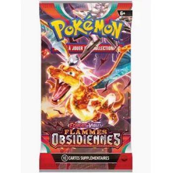 POKÉMON - BOOSTER - EV03 - FLAMMES OBSIDIENNES 