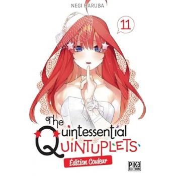 THE QUINTESSENTIAL QUINTUPLETS - EDITION COULEUR - Tome 11