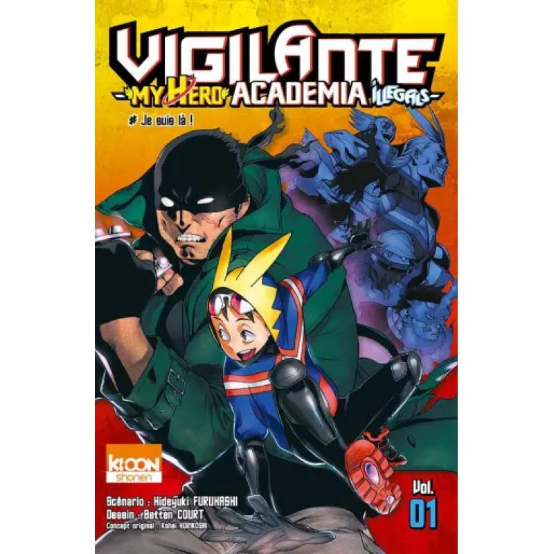 VIGILANTE MHA ILLEGALS - Tome 01 - Prix decouverte 3€ 