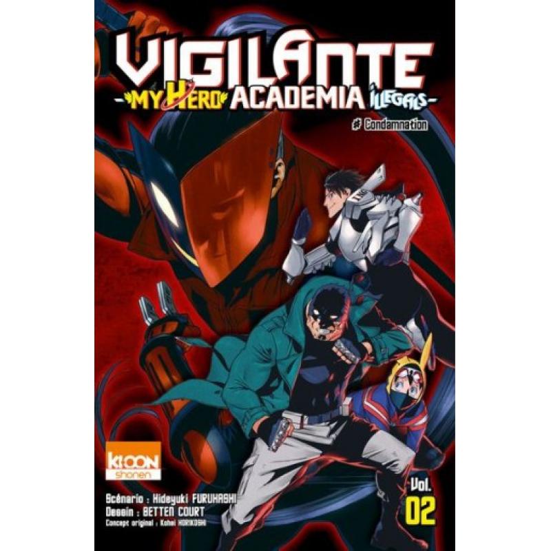 VIGILANTE MHA ILLEGALS - Tome 02 - Prix decouverte 3€  