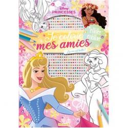 DISNEY PRINCESSES - JE COLORIE