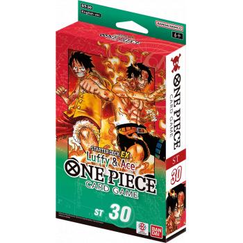 ONE PIECE - DECK DE DEMARRAGE EX EN - ST30 - LUFFY & ACE 
