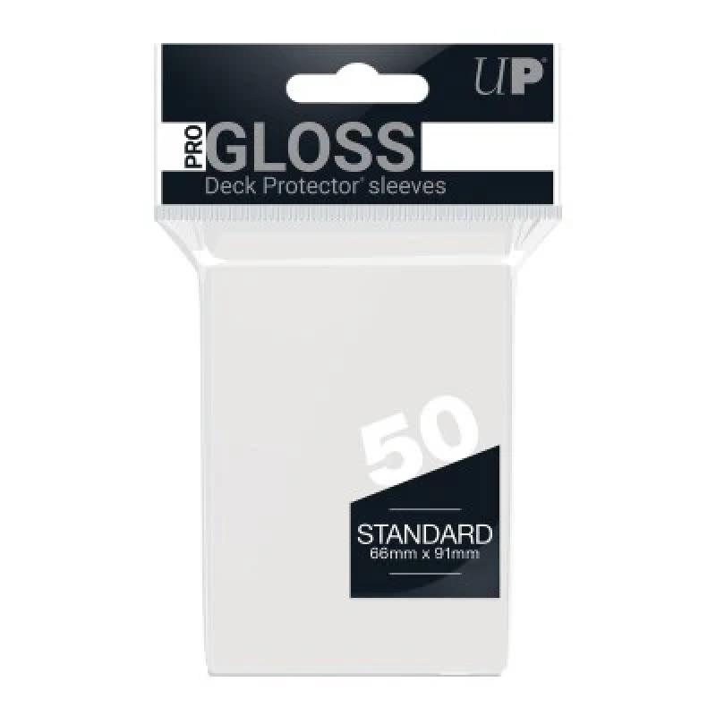 ULTRA PRO 50 SLEEVES STANDARD BLANC