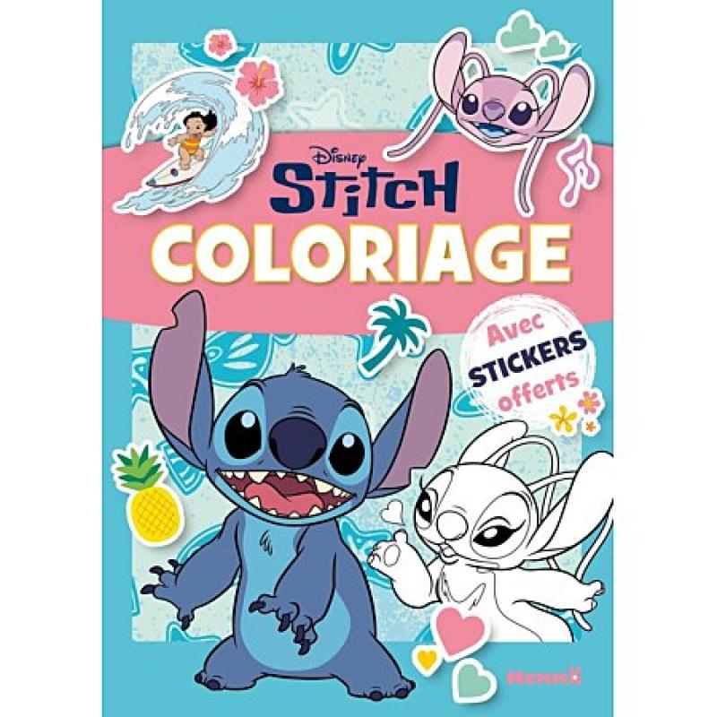 DISNEY STITCH COLORIAGE