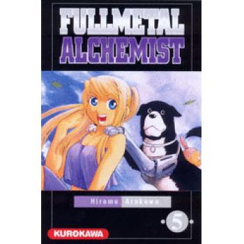 FULL METAL ALCHEMIST - Tome 05