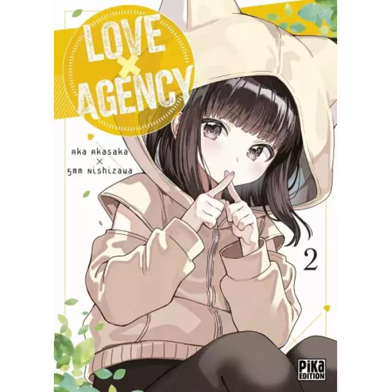 LOVE AGENCY - Tome 02
