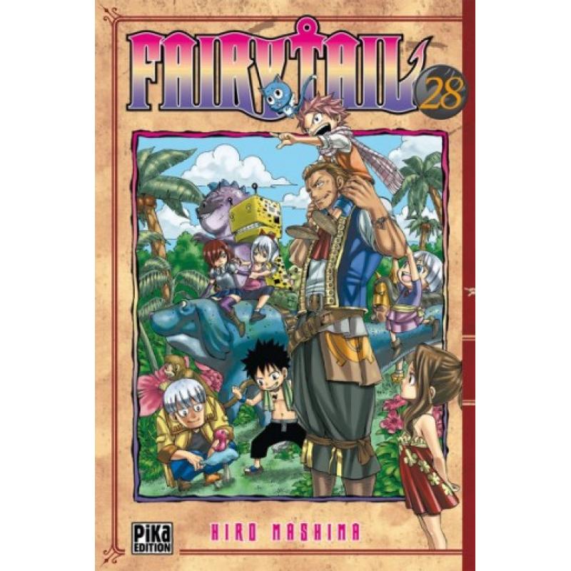 FAIRY TAIL - Tome 28