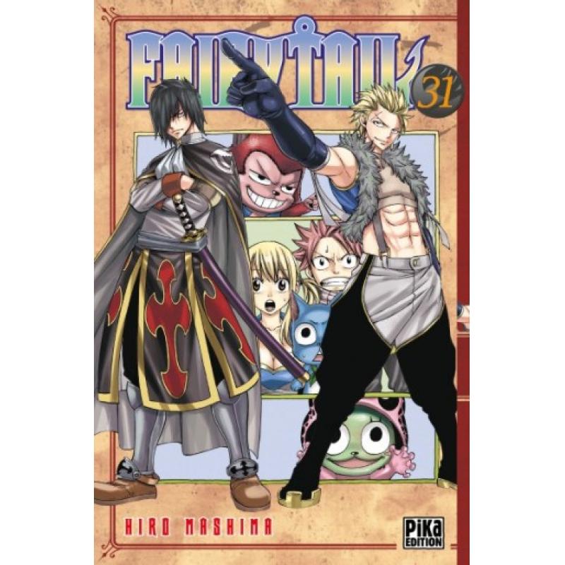 FAIRY TAIL - Tome 31