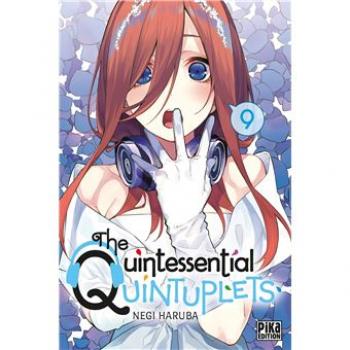 THE QUINTESSENTIAL QUINTUPLETS - Tome 09