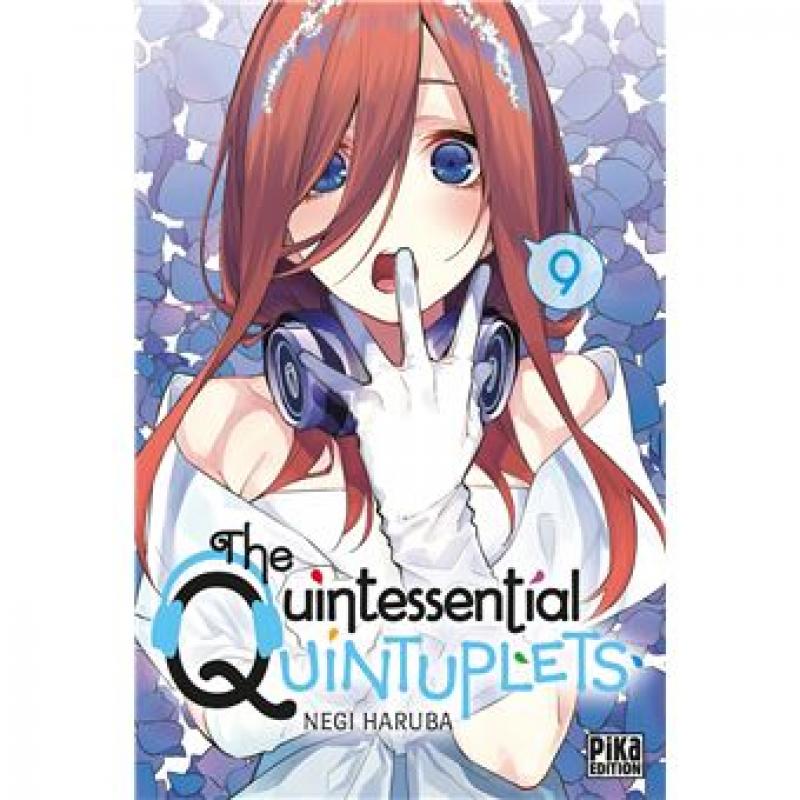 THE QUINTESSENTIAL QUINTUPLETS - Tome 09