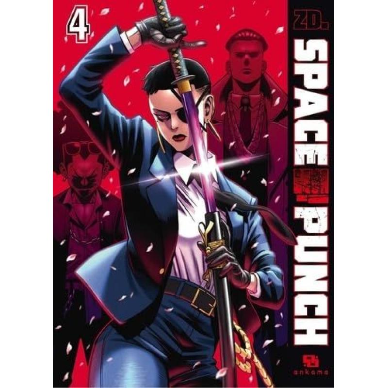 SPACE PUNCH - Tome 04