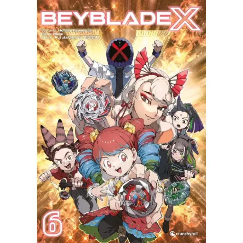 BEYBLADE X - Tome 06
