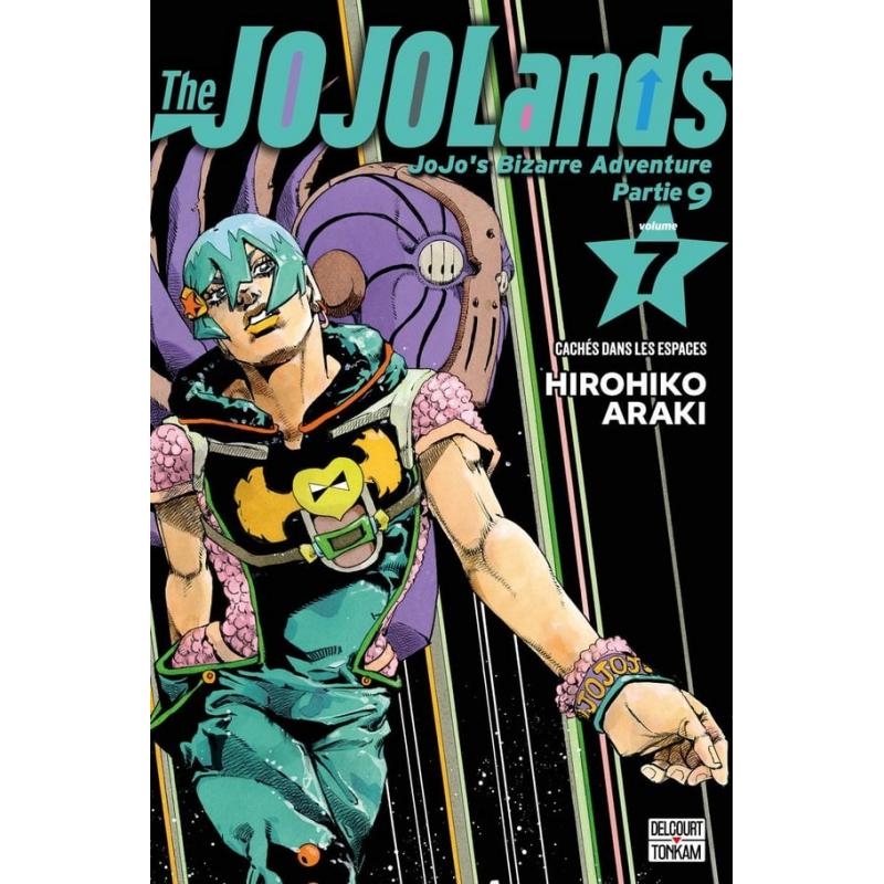 THE JOJOLANDS - JOJO'S BIZARRE ADVENTURE PART 9 - Tome 07