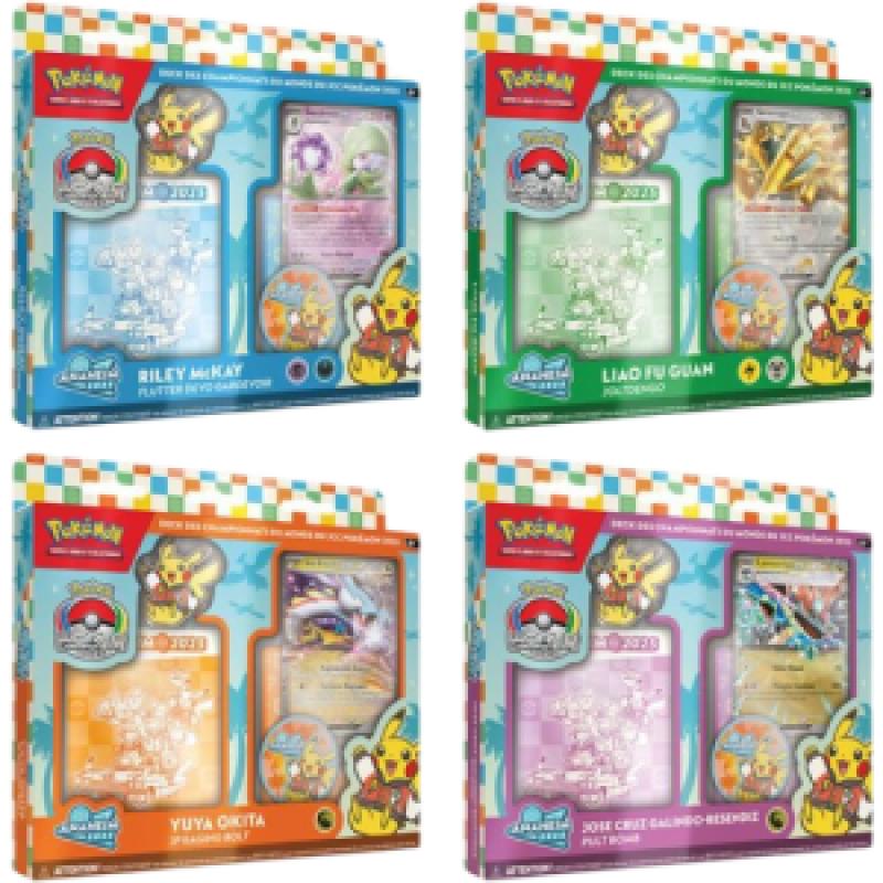 POKÉMON - Deck des championnats du monde 2025
