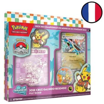 POKÉMON - Deck des championnats du monde 2025
