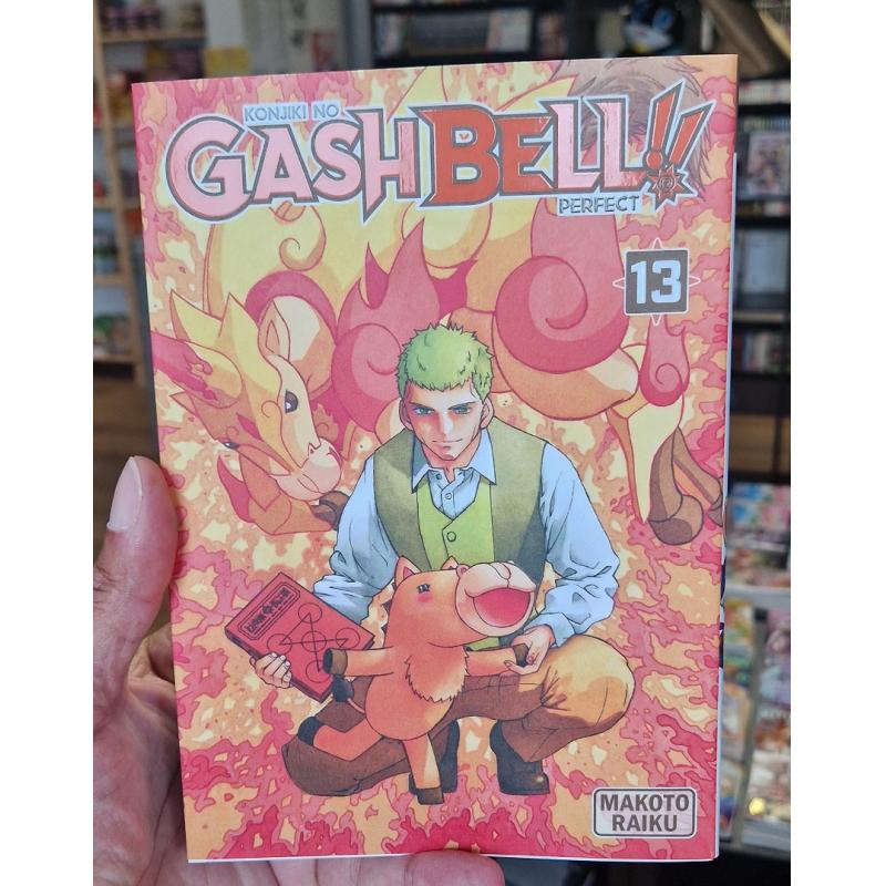 GASHBELL!! - ZATCHBELL! PERFECT EDITION - Tome 13