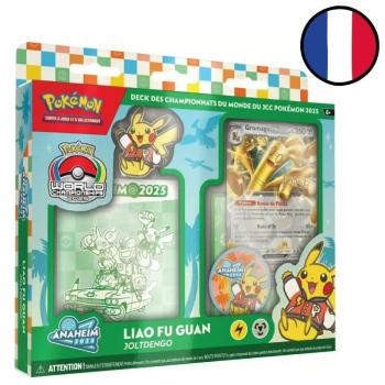 POKÉMON - Deck des championnats du monde 2025