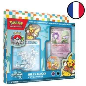 POKÉMON - Deck des championnats du monde 2025
