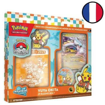 POKÉMON - Deck des championnats du monde 2025