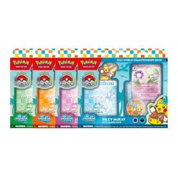 POKÉMON - Deck des championnats du monde 2025