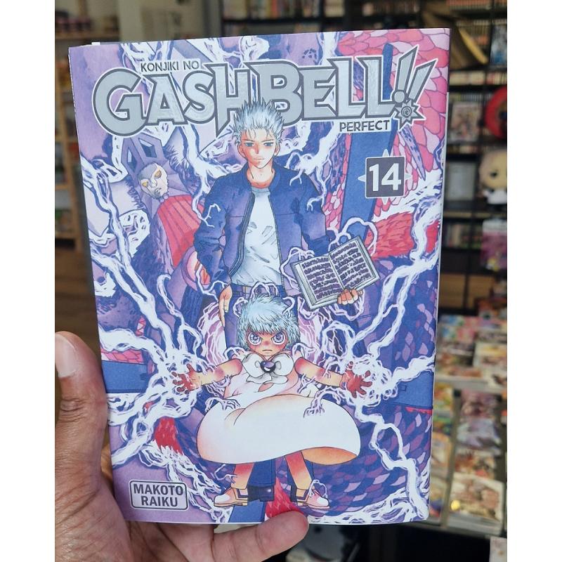 GASHBELL!! - ZATCHBELL! PERFECT EDITION - Tome 14